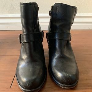 All Saints Leather Boots